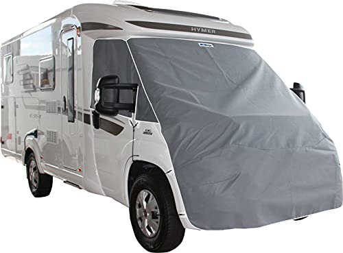 Berger Cubierta Delantera para autocaravanas Fiat Ducato Tipo 250 del 2007 y Tipo 290 del 2014 | Fiat Ducato Accesorios | Fiat ducato Autocaravana | autocaravanas Accesorios
