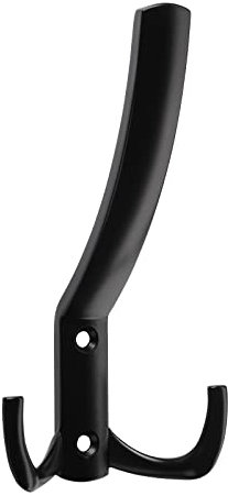 SOTECH Garderobenhaken JULIE groß (143 x 76 x 67 mm) schwarz Wandhaken