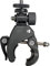 ayex Universalklemme, Rohrklemme - Mit 1/4 Zoll Mount - Für die Anbringung von z.B. Kamera-Fernauslösern, LCD-Monitore und LED-Lichter an Querstangen, ayex Tuber Clamp