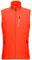 33,000ft Gilet Softshell Léger Pour Hommes Gilet de Course Imperméable et Coupe-vent Gilet Respirant Sans Manches Pour le Cyclisme, Course, Randonnée, Golf Rouge 2XL