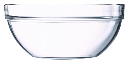 METRO Professional Glasschüssel, 4.3 L, Ø 26 cm, rund, transparent