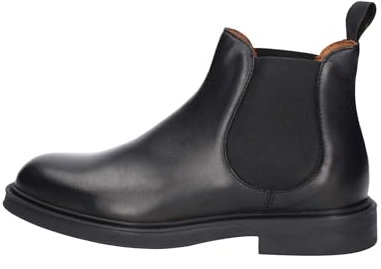 Frau Beatles Classico in Pelle da Uomo, 73N3 (Nero, Sistema Taglie Calzature EU, Adulto, Numero, Media, 39)