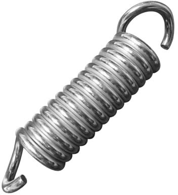 BENLEE Schwere Sackfeder für Boxsäcke Spiral Spring one Size, Silver