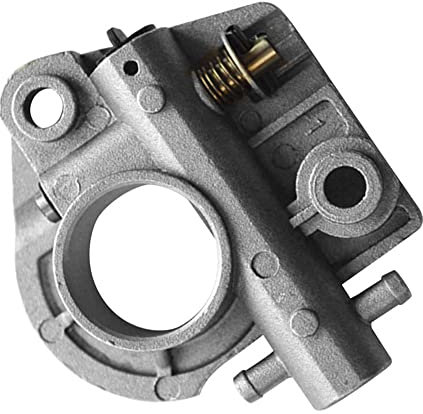 Realman Assemblea pompa dell'olio 43700239130 per la motosega di Echo CS300 CS301 CS305 CS340 CS341 CS345 CS346 CS3000 CS3050 CS3400 CS3450 GC34 PPF2100 PPF2110 PPFD2400 PPT2100 PPT2400 PPSR2433
