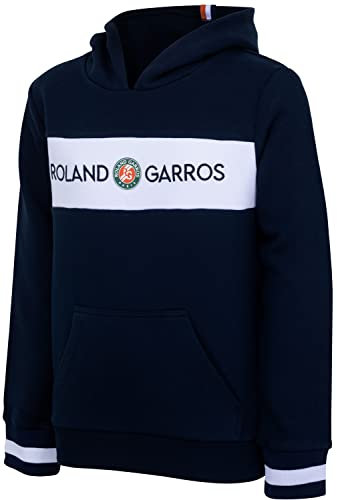 ROLAND GARROS Kapuzenpullover, offizielle Kollektion, Kindergröße, 8 Jahre