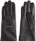 Calvin Klein Leather Zip Handschuhe Damen