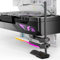 upHere GH05CK 5 V ARGB Unterstützung GPU Grafikkarte, 360 Grad Anpassung GPU-Unterstützung, verhindert Grafikkarte Sag Holder, unterstützt alle Grafikkarten, schwarz, GH05CK