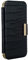 Ted Baker KHAILLY Black Croc Dual Card Slot Folio Phone Case for iPhone 13/14 Gold Shell