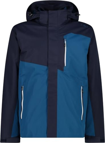 CMP Herren Doppeljacke 3in1 b.Blue-Petrol 50
