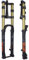 26 27,5 29 Mountainbike-Federgabel Konische Doppelschulter Downhill-MTB-Luftgabel Federweg 160 Mm Rückprall Verstellbar Steckachse 15 X 110 Mm B,26inch