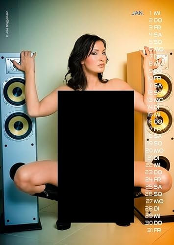 Verschiedene Pin-Up Kalender 2025 A3 / A4 Wandkalender Erotik Kalender (PIN-UP Kalender P- Girls 2025 (A4)