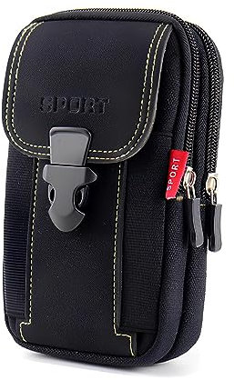 Handy Gürteltasche für Outdoor, Handy Gürtel Tasche Outdoor Handyhüll, Handytasche Gürtel, Robust und Langlebig, Geeignet für Arbeit, Wandern, Camping, Radfahren, Sport und Andere Gelegenheiten