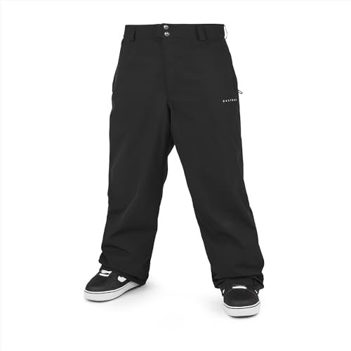 Volcom Unisex VlcmxDustbox Hosen, Schwarz, L