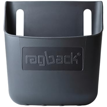 Ragback Borsa da cameriere per cameriere e cameriere Gastro accessori – Marsupio da donna/uomo per gastronomia, spuntini, ristoranti, antracite., taglia unica