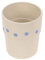 LÄSSIG Kinder Becher Trinkbecher Tasse Kindergeschirr ohne Melamin, BPA-frei, für Spülmaschine und Mikrowelle/Mug Happy Rascals Smile sky blue