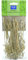 PME LSK178 Bamboo Spiral Skewers 12cm, Pack of 50, Brown