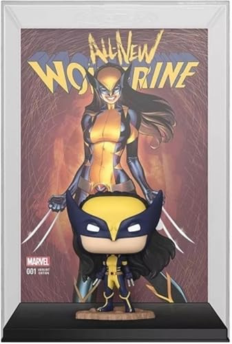 Funko Pop Comic Covers Marvel: X-Men – 42 All New Wolverine (exklusiv)