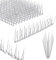 KADAX Lot de 12 pigeons anti-oiseaux en plastique pour balcon, fenêtre, toit, jardin, répulsif contre les oiseaux, protection contre les pigeons, blanc