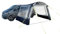 OLPRO Pershore Breeze Campervan Canopy with Recycled Polyester Fabric, Single Beam Inflation Point, Dual Beading and 5000mm HH, 4mm or 6mm awning rail, vehicle height 180cm-200cm, Campervan sunshade