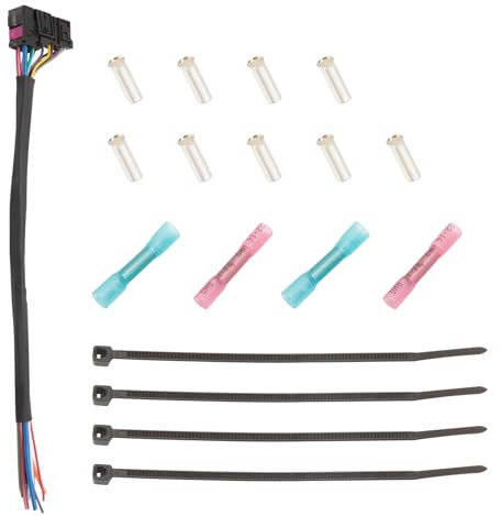 Attisfiera Kit de réparation pour faisceau de câbles avant gauche et droite pour A3 8P Sportback Cabrio Faisceau de câbles A3 14320SC 8E0972702