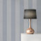 Tapete Lio Streifen & Wellen M1-No.11270 | Vlies | Blau | Grau | Tadessi | 10,05 m x 0,53 m