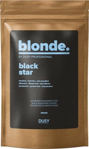 Dusy Blondierpulver Professionelle Ergebnisse für strahlendes Haar (Dusy Black Star, 500)