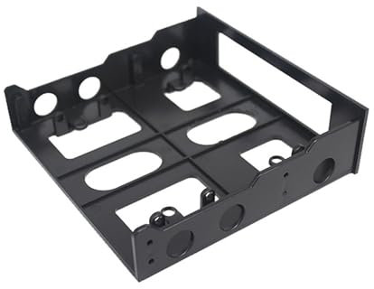Zeizafa 5.25 To 3.5 Bay Adapters Front Bay Mounting Bracket 3.5 To 5.25 To Optical Bay Tray Bracket