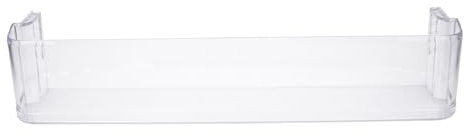 ensipart Flaschenfach für Kühlschrank kompatibel mit Candy 43011671 transparentes Türfach in Kühl-Gefrier-Kombination