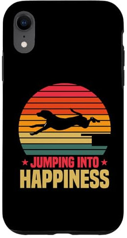 iPhone XR Retro Dock Diving Case