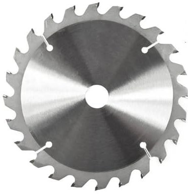 MiJunHD TCT Circular Saw Blade,165mm x 20mm x 24T (Outer Dia x Bore x Teeth) Carbide Cutting Saw Disc for Wood Plastic (1Piece)