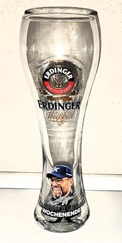 & AngiesStrickZauber verkauft :Erdinger/Weißbierglas/Fanglas mit Gravur / 1 x 0,5 Liter/ohne Karton