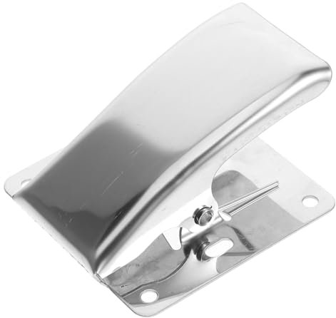 SUPVOX Stainless Steel Fish Clip Gripper Pliers for Fish Board Heavy Duty Fish Holder Screws Secure Mouth Clip Gear Tool for Pike Accessories