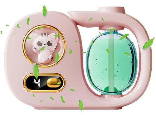 Kabelloser Lufterfrischer, Aromatherapie-Diffusor, Lavendel-Ambiente-Duftdiffusor, Lavendel, kabelloser Lufterfrischer, 4 Nebelmodi, Duft-Luftmaschine für Zuhause, Schlafzimmer, Badezimmer, Boutiquen