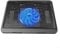 Large Fan Cooling Stand N19 for 10 14 Inch Laptops Offers Portability and Effective Heat Dissipation