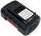 Batteria di ricambio BOS36A agli ioni di litio da 6,0 Ah da 36 V, compatibile con Bosch 36 V, adatta per utensili elettrici cordless BAT810 BAT836 BAT840 BAT840D GBH36VF-Li GKS36V-LI GSA36V-LI