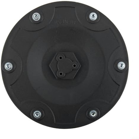 Zeroupshop Rasenmähroboter Scheibenplatte für Einhell Für Freelexo Cam 500 Power X Mähroboter Ersatz-Trennscheibe Mähmesser Zubehör für Gartengrastrimmen