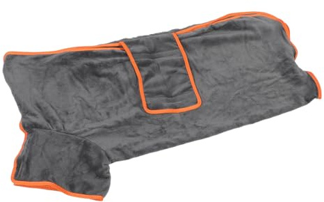Naroote Hundebademantel, Hundetrocknungsbademant (XL)