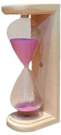 Sauna 30 Minuti Sand Timer, Rotante Sands Clock 30 Min | 15 Minuti Sands Timer Legno Minuti Timer | Saune, Sauna Sand Timer per bambini, famiglia, amici, casa, capodanno cinese,