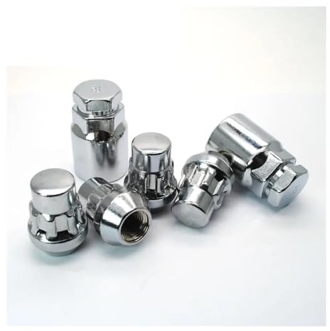 Dadi Antifurto Per Ruote M12x1.25 .50 M14x1.5 1/2-20 Per Nissan Bulloni ruota(M12x1.25)