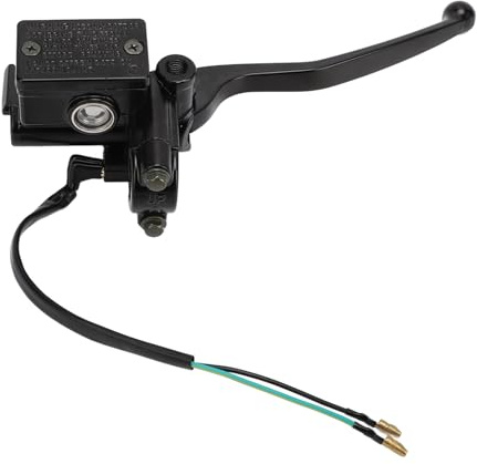 Vistreck Pompa Freno Idraulica - Metallo Universale per Moto, ATV, Scooter, Ciclomotori e Bici da Cross