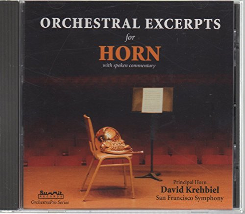 Orchestral Excerpts for Horn