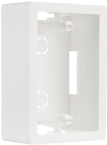 FEB 2801/WH Scatola 3 Posti, Bianco, 1 Pacco