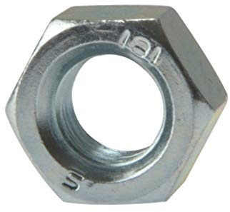 Hexagon Full Nuts Bzp Fort Fasteners