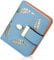 TMEOG Porte Monnaie Femme, Porte-Monnaie en Cuir Bifold Wallet en Cuir en Cuir Porte-Cartes en Cuir Porte-Monnaie en Cuir