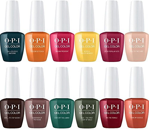 opi Gelcolor Washington Dc Collection