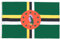 AZ FLAG - Flagge Dominica - 150x90 cm - Commonwealth Dominica Fahne 90 x 150 Cm Feiner Polyester - Flaggen