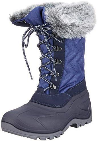 CMP Nietos, Stivali da Neve Donna, Blu Marine M934, 36 EU