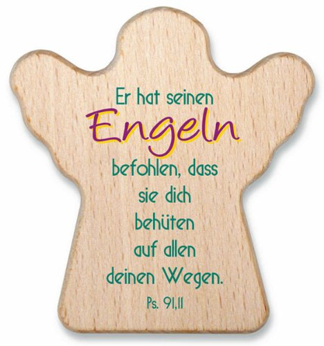 Christliche Geschenkideen Handschmeichler (HANDSCHMEICHLER Er hat seinen Engeln...)