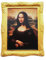 Berühmte Malerei Mona Lisa von Leonardo da Vinci 3D-Kühlschrankmagnet, Souvenir, Geschenk, Heim- und Küchendekoration, Magnet-Aufkleber, Italien Kühlschrank-Magnet-Kollektion