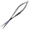 BLAU aquaristic BA-7790049 Nano-Federschere Edelstahl gerade